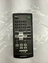 Sony RMT-D183 Portable DVD Remote Control. - $9.85