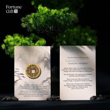 Lasting Eminence - Big Special Feng Shui Good Luck Coin “Qianlong Tongbao” - $9.99