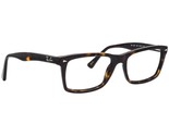 Ray-Ban Eyeglasses RB 5287 2012 Polished Dark Havana Square Frame 54[]18... - $149.99