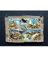 Red Sea handmade Egyptian papyrus ,glowing in the dark papyrus, handmade... - $167.12 CAD