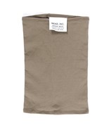 Military Issued Polypropylene Neck Gaiter Scarf Brown Military Grade USGI - $11.81