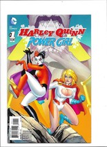 Harley Quinn and Power Girl 1 2015 DC - $8.23