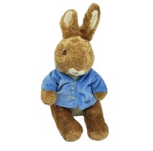 13" 2007 Kids Preferred Peter Rabbit Brown Baby Bunny Stuffed Animal Plush Toy - $37.05