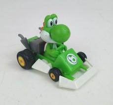 Vintage Nintendo Mario Kart Yohsi Race Car McDonald's Toy - $4.84