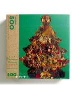 Springbok A Christmas Memory Tree XZL7001 1993 500 Pc. Tree Shaped Sealed - £32.65 GBP