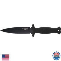 Smith &amp; Wesson 10.5" High Carbon SS Fixed Blade Knife 5.5" False Edge - $41.64