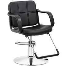 Artist Hand Hydraulic Barber Chair Salon Chair For Hair Stylist Tattoo Chair - £181.60 GBP