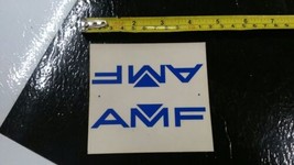 NOS Blue AMF Avenger MX Muscle Bike Bicycle Frame Decal STICKER - £8.55 GBP