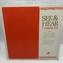 SINGSPIRATION SEE AND HEAR CANTATA KIT - $191.82 MXN