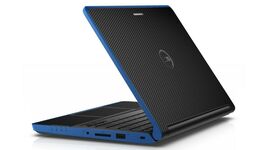 LidStyles Carbon Fiber Laptop Skin Protector Decal Dell Latitude 11 3150 image 2