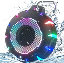 Waterproof Shower Bluetooth Speaker Durable Portable Speaker with HD Sound Stere - £46.68 GBP