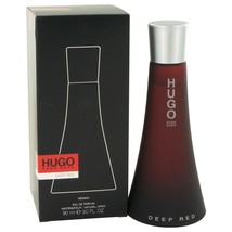 Hugo Deep Red Perfume by Hugo Boss 3 oz EDP Spray for women - £21.05 GBP