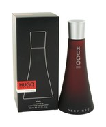 Hugo Deep Red Perfume by Hugo Boss 3 oz EDP Spray for women - $25.30