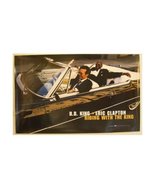 Eric Clapton &amp; B.B. King Riding with the King Poster - £63.74 GBP