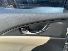 Interior Inner Door Handle Driver Rear 2017 18 19 20 21 Honda Civic Hatch Back - $32.67