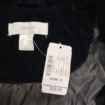 Christopher & Banks RN#63823 Women's Black Full-Zip Sleeveless Vest Size 1X  image 4