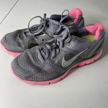 Women&#39;s Nike Lunarglide Running Shoes, Size 9.5 Dynamic Support Lunarlite Lace - £14.98 GBP