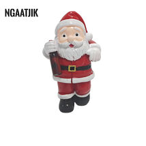 NGAATJIK Figurines of wood, wax, plaster or plastic for Holiday Decoration - $6.98