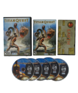 Titan Quest PC CD ROM Video Game  2006 5 Disc Complete - £10.15 GBP