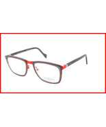 Face A Face Eyeglasses Frame VIGGO 2 Col. 9280 Acetate Metal Marr Red Da... - $6,027.33 MXN
