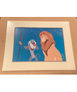 1993 Disney&#39;s Lion King Lithograph *With Flaws* BT - $279.29 MXN