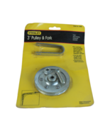 Garage Door Replacement Part Stanley U-install 3” Pulley 720-0030 - $8.45 CAD