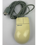 Vintage Microsoft Serial-Mouse Port Compatible 2.0 Mouse #58264 Gloss Of... - $27.06 CAD