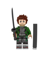 CB Demon Slayer Anime Movie Series Building Blocks KF1717 Minifigure US ... - $4.50