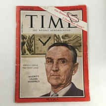 Time Magazine March 20 1964 Majority Leader Mike Mansfield No Label - £22.22 GBP