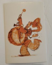 Postcard Pixar Disney Enterprises One Man Band - $3.95