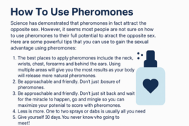MEN 3 BOTTLE 15X ULTRA CONCENTRATED Pherazone UNSCENTED Pheromone 108mg Spray image 2