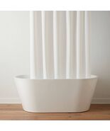 Threshold Mid Weight Color Shower Liner White 71x71 - €9,24 EUR