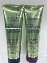 (2) L’Oréal Hydrate / Reconstruct EverStrong  Conditioner Rosemary Junip... - $24.46