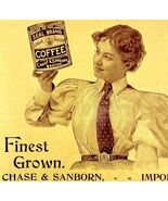 Chase And Sandborn Coffee 1897 Advertisement Victorian Java Mocha #2 DWFF19 - €17,04 EUR
