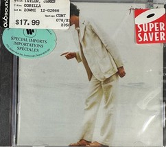 James Taylor - Gorilla (CD Warner Bros) Sealed Brand NEW - $14.99