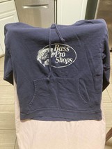 Bass Pro Shops Pull-Over Hoodie Size L - $24.75