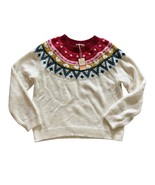 Marine Layer Archive Alpine Rainbow Fair Isle Sweater Holiday 2022 Mediu... - $2,052.60 MXN