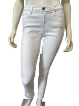 Adrian Goldschmied The Prima Mid-Rise Cigarette Denim Pants White Women&#39;... - €16,27 EUR
