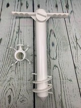 Beach Umbrella Sand Anchor One Size Fits All Extra Strong 3 Tier Screw - $20.19
