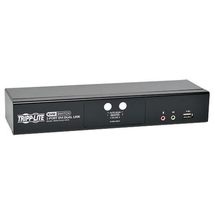 Tripp Lite 4 Port DisplayPort USB KVM Switch, Quad Port DP USB KVM Switch, 4K 60 - £203.15 GBP