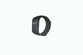 M4 Smart Bracelet Black HD Color Screen Monitors Heart Rate Blood Oxygen... - €8,07 EUR