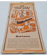 Women&#39;s Day Kitchen Collector&#39;s Cook Book Pamphlet 1966 Meat Loaves #116 - $12.20