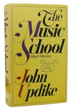 John Updike The Music School Short Stories 1st Edition 2nd Printing - £68.02 GBP