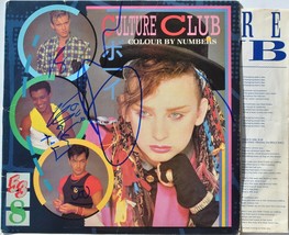 Culture Club - Colour By Numbers Signed Album - Boy George, Jon Moss, Roy Hay - £230.48 GBP