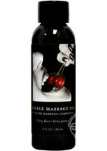Earthly Body Earthly Body Edible Massage Oil Cherry Burst 2oz - $11.87