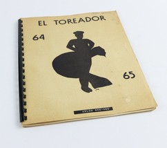 Vintage 1964-65 El Toreador Sequin&#39;s Texas TX Junior High School Yearbook - £15.78 GBP