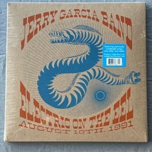 Jerry Garcia Band~Electric On The Eel grateful dead Vinyl 4-LP Box 2019 Mint NEW - £126.58 GBP