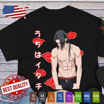 Itachi Uchiha Tee Ecchi Japan Anime Manga Naruto T Shirt Kawaii Cosplay ... - $17.99+