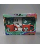 Starbucks 2021 Hot Cocoa/Coffee Holiday Collection Set  2 Ceramic 12 oz ... - $411.69 MXN