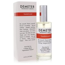 Demeter Sandalwood by Demeter Cologne Spray 4 oz for Women - $55.00